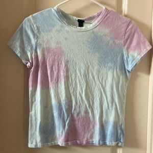 Tye dye pastel T shirt